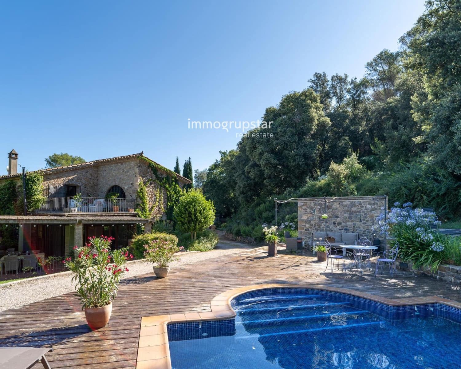 5 soveværelse Villa til salg i Esponella med swimmingpool garage - € 1.300.000 (Ref: 9254044)