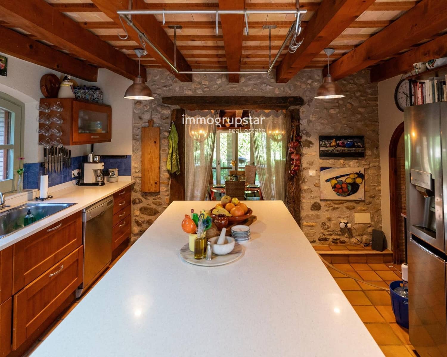 5 soveværelse Villa til salg i Esponella med swimmingpool garage - € 1.300.000 (Ref: 9254044)