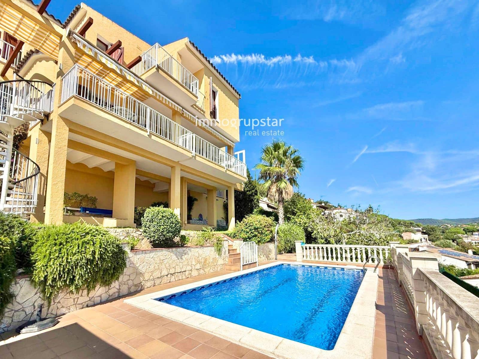 4 sypialnia Willa na sprzedaż w Calonge i Sant Antoni z basenem garażem - 480 000 € (Ref: 9278293)