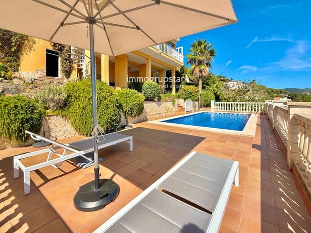 4 soveværelse Villa til salg i Calonge i Sant Antoni med swimmingpool garage - € 480.000 (Ref: 9278293)