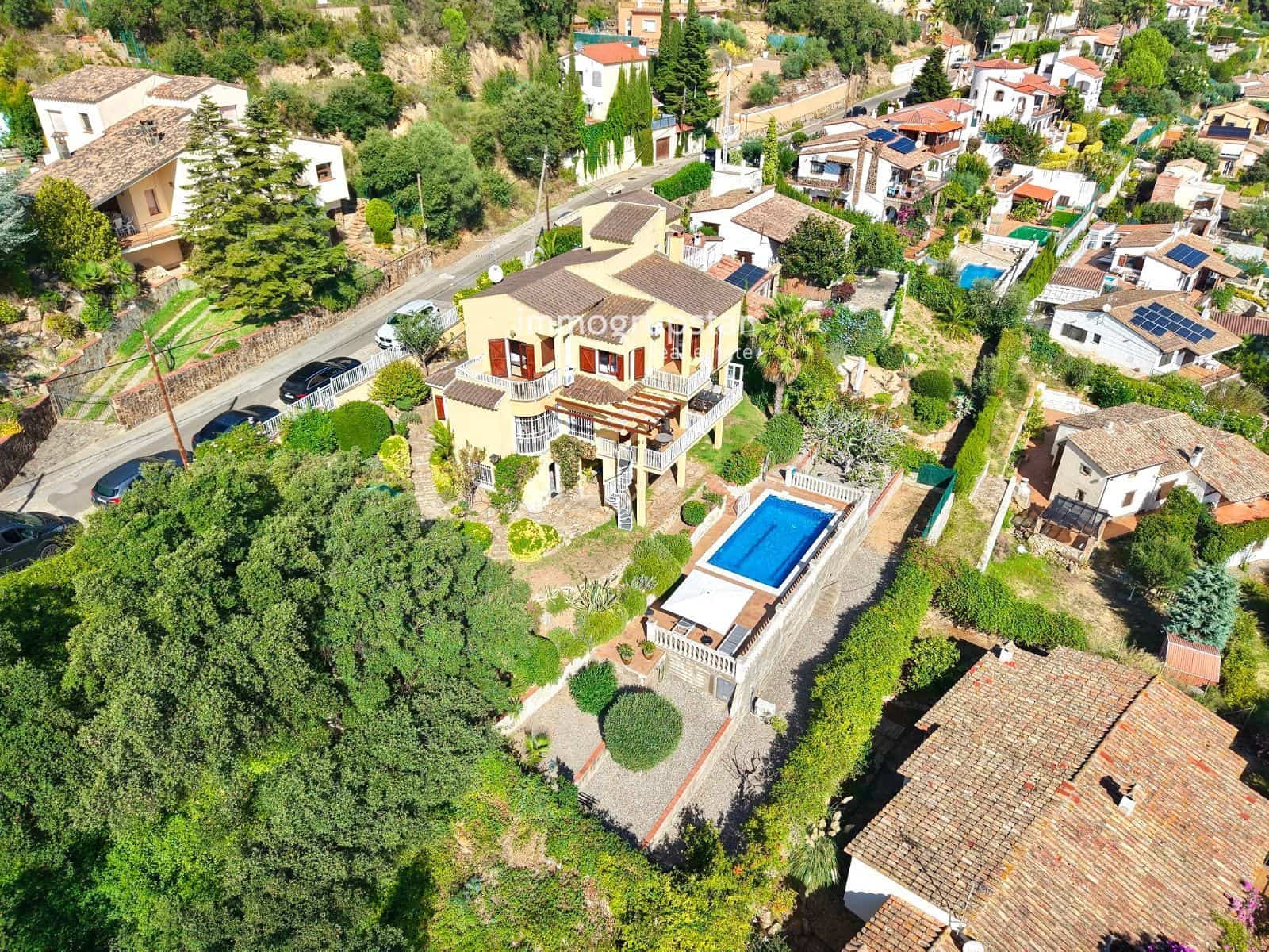 4 sypialnia Willa na sprzedaż w Calonge i Sant Antoni z basenem garażem - 480 000 € (Ref: 9278293)