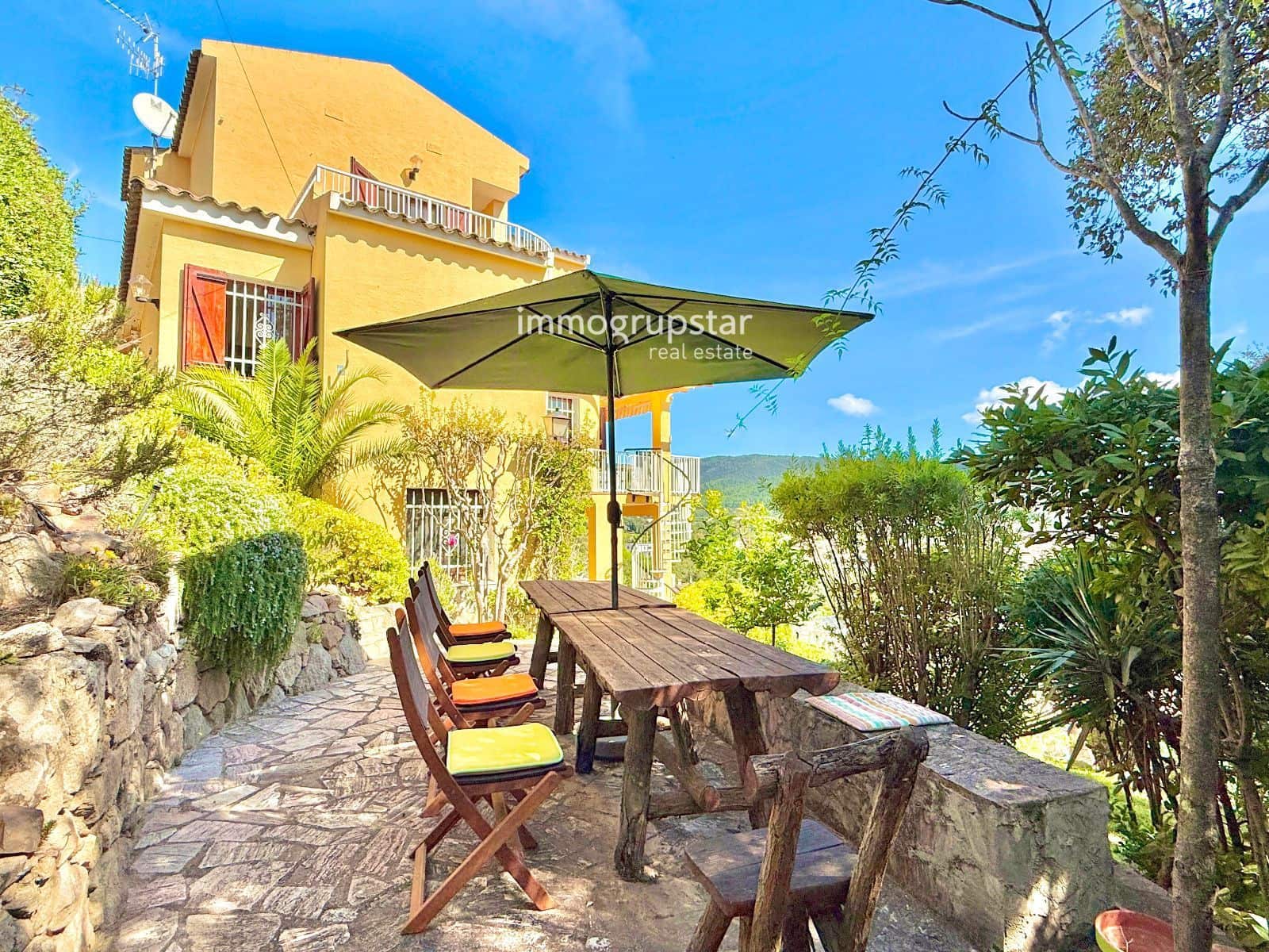 4 sypialnia Willa na sprzedaż w Calonge i Sant Antoni z basenem garażem - 480 000 € (Ref: 9278293)