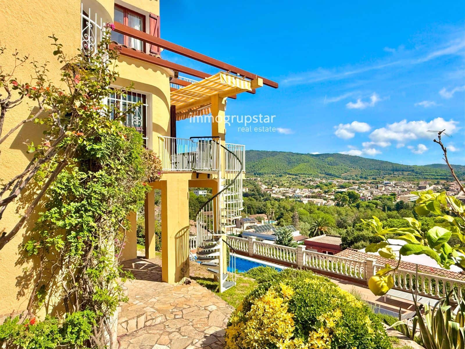 4 sypialnia Willa na sprzedaż w Calonge i Sant Antoni z basenem garażem - 480 000 € (Ref: 9278293)