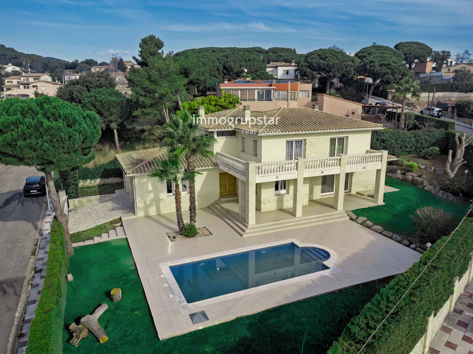 4 chambre Villa/Maison à vendre à Platja d'Aro avec piscine garage - 1 400 000 € (Ref: 9307273)
