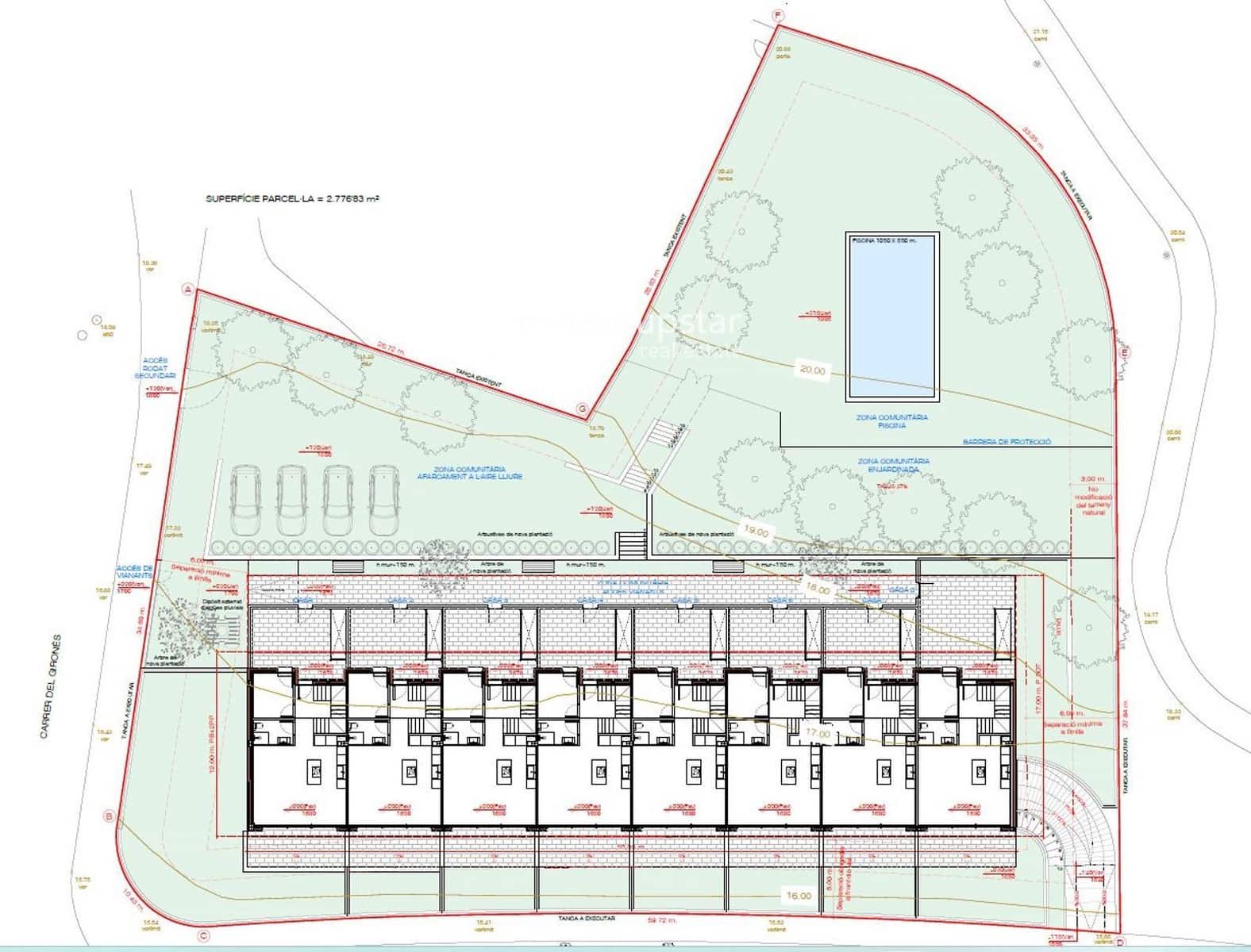 4 chambre Maison de Ville à vendre à S'Agaro avec piscine garage - 1 100 000 € (Ref: 9314549)