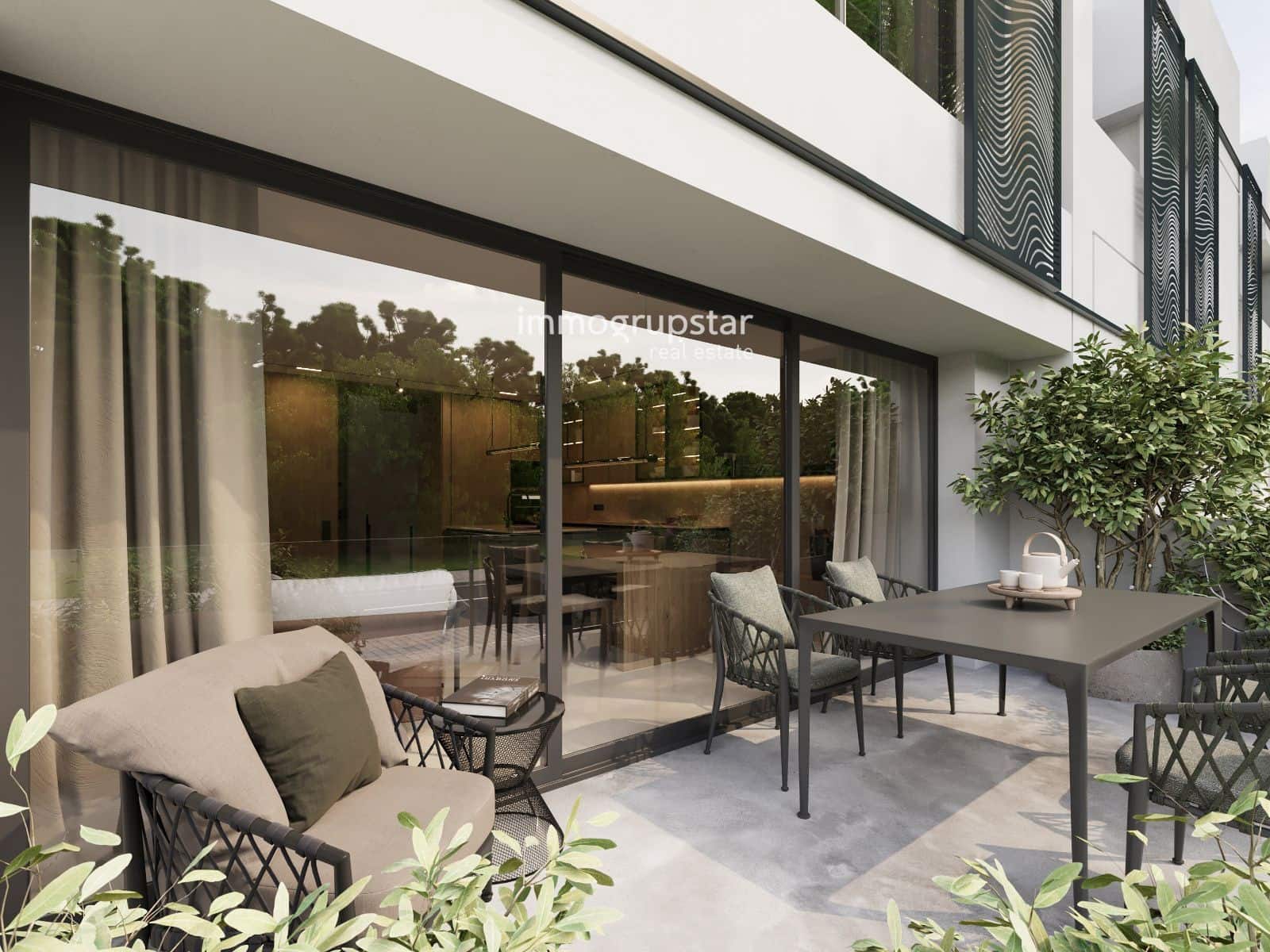 4 chambre Maison de Ville à vendre à S'Agaro avec piscine garage - 1 100 000 € (Ref: 9314549)