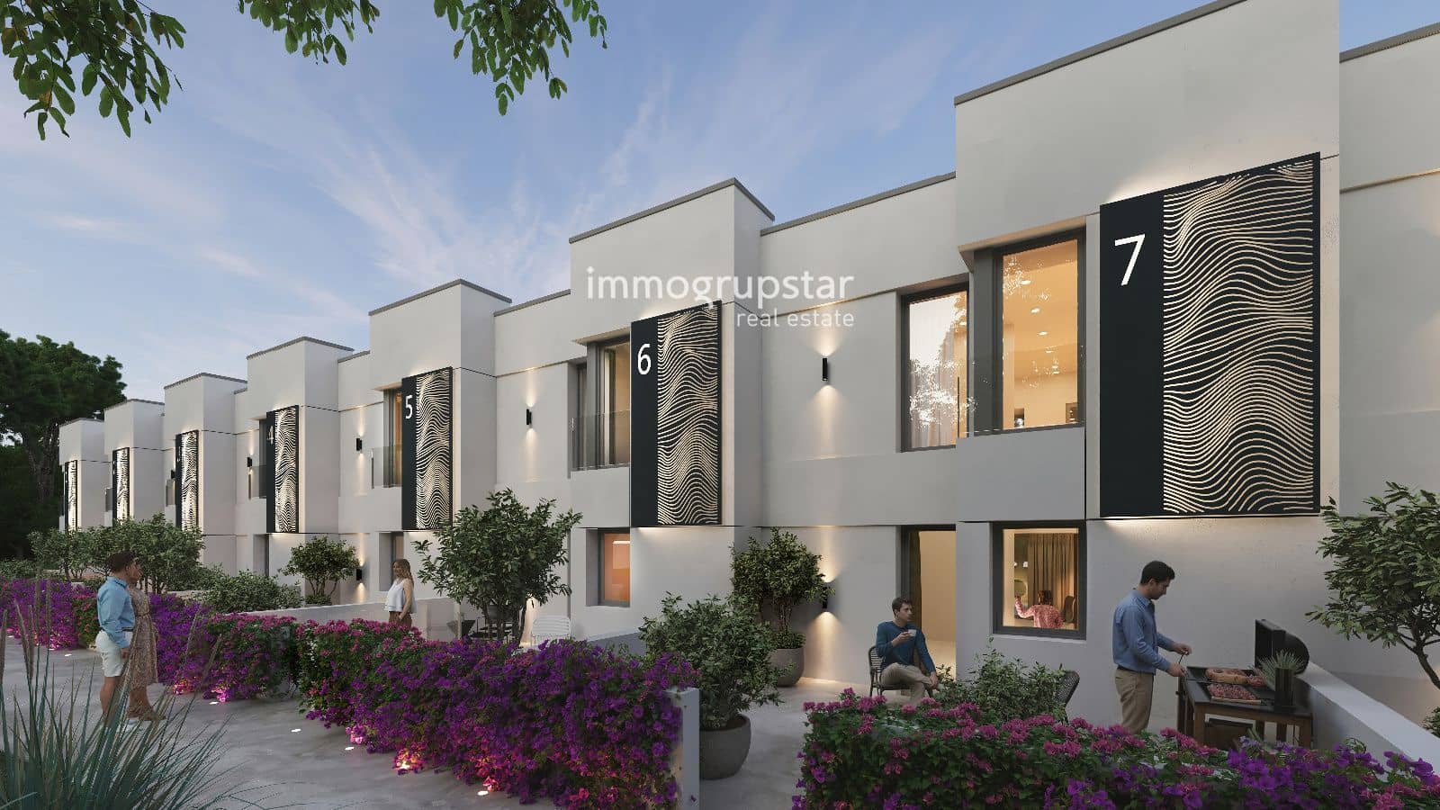 4 chambre Maison de Ville à vendre à S'Agaro avec piscine garage - 1 100 000 € (Ref: 9314549)