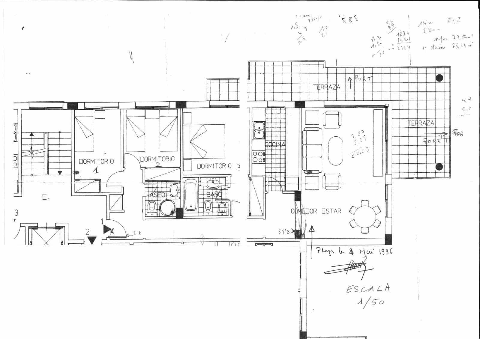3 chambre Appartement à vendre à Castell-Platja d'Aro avec piscine garage - 465 000 € (Ref: 9325703)
