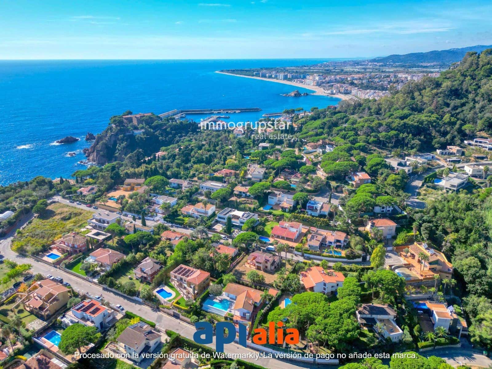 3 soverom Villa til salgs i Blanes med svømmebasseng garasje - € 1 500 000 (Ref: 9354045)