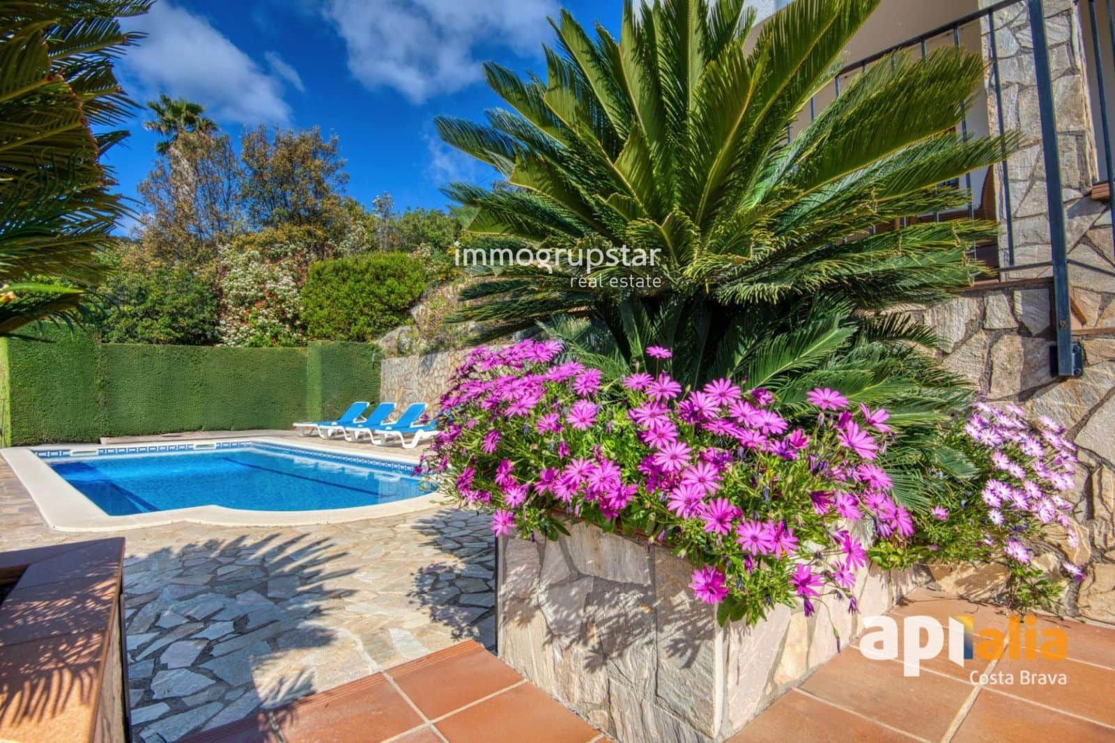 4 makuuhuone Huvila myytävänä paikassa Calonge i Sant Antoni mukana uima-altaan 
autotalli - 675 000 € (Ref: 9363106)