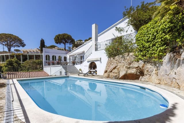 6 camera da letto Villa in vendita in Castell d'Aro, Castell-Platja d'Aro con piscina garage - 1.200.000 € (Rif: 9400222)