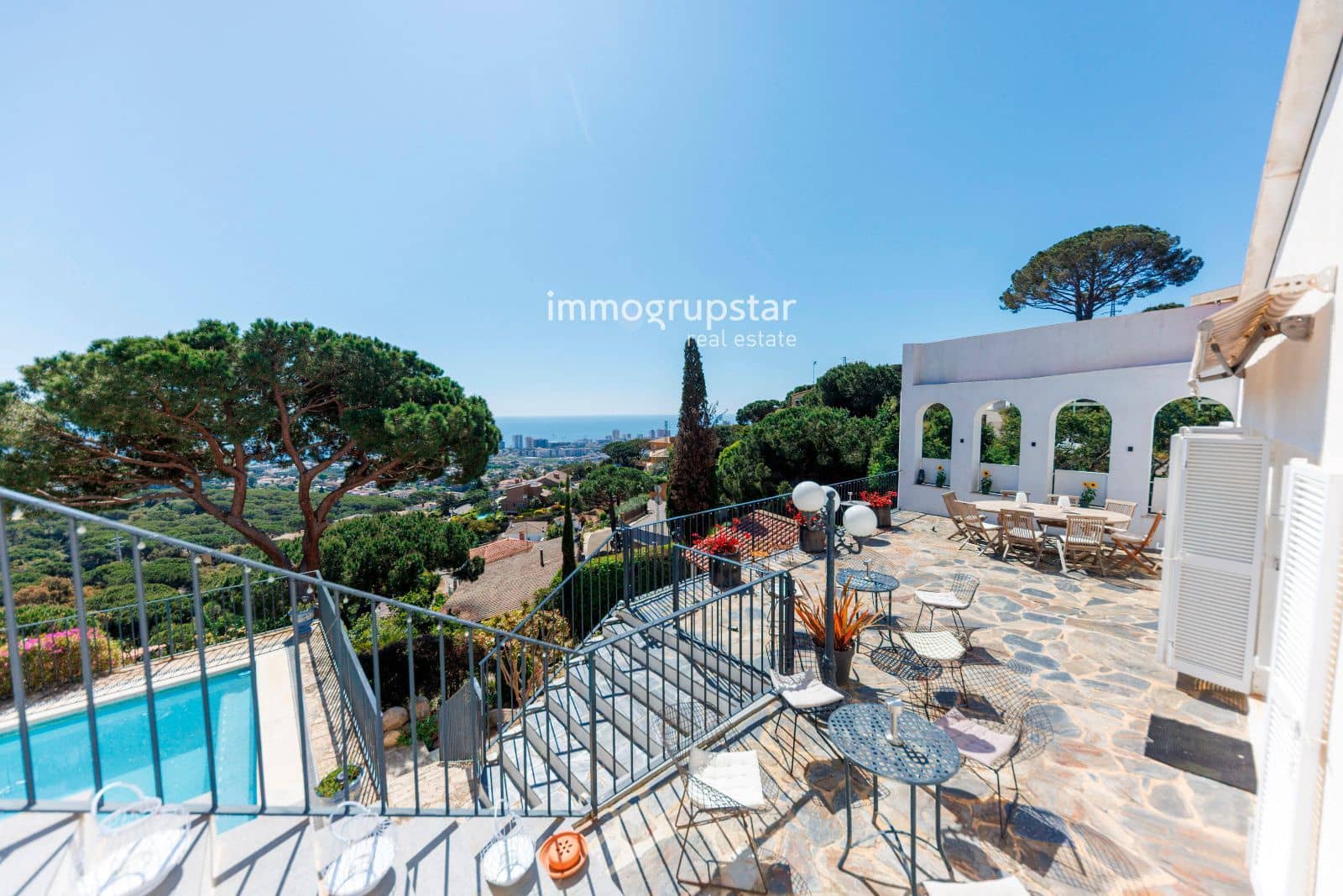 6 camera da letto Villa in vendita in Castell-Platja d'Aro con piscina garage - 1.200.000 € (Rif: 9400222)