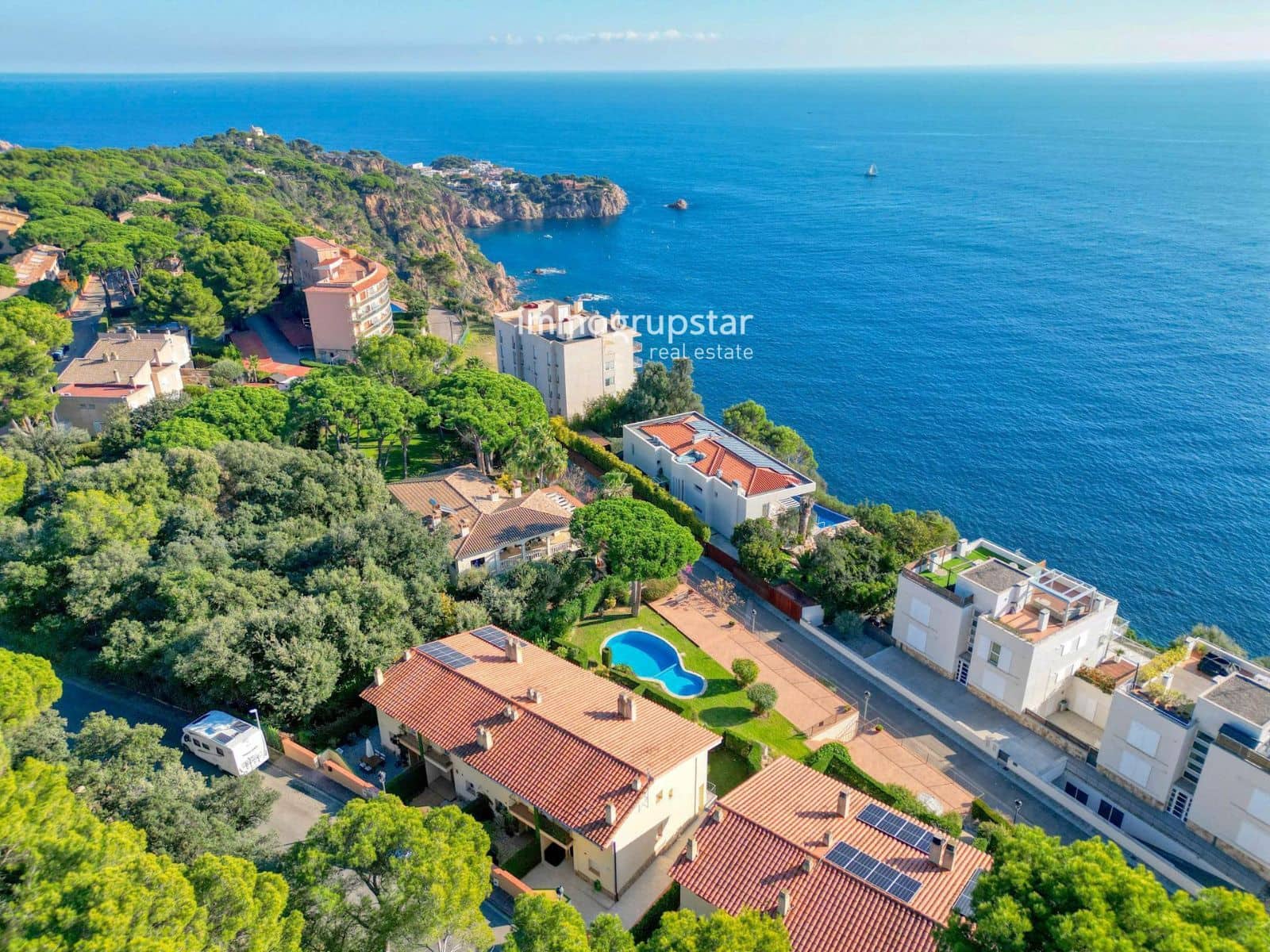 3 chambre Maison de Ville à vendre à Sant Feliu de Guixols avec piscine garage - 530 000 € (Ref: 9442033)