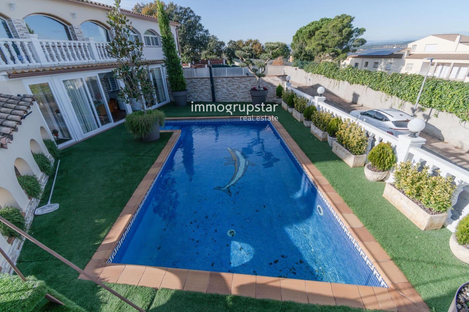 5 soverom Villa til salgs i Pals med svømmebasseng garasje - € 1 200 000 (Ref: 9446961)