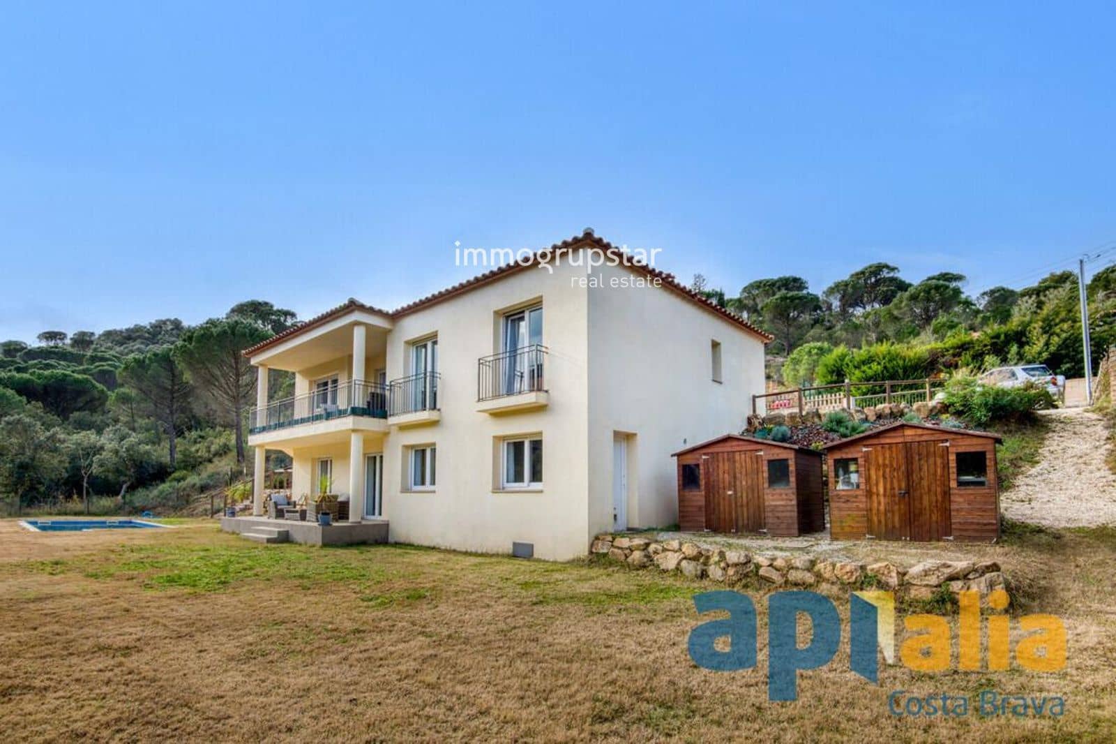 6 soverom Villa til salgs i Santa Cristina d'Aro med svømmebasseng garasje - € 795 000 (Ref: 9462880)