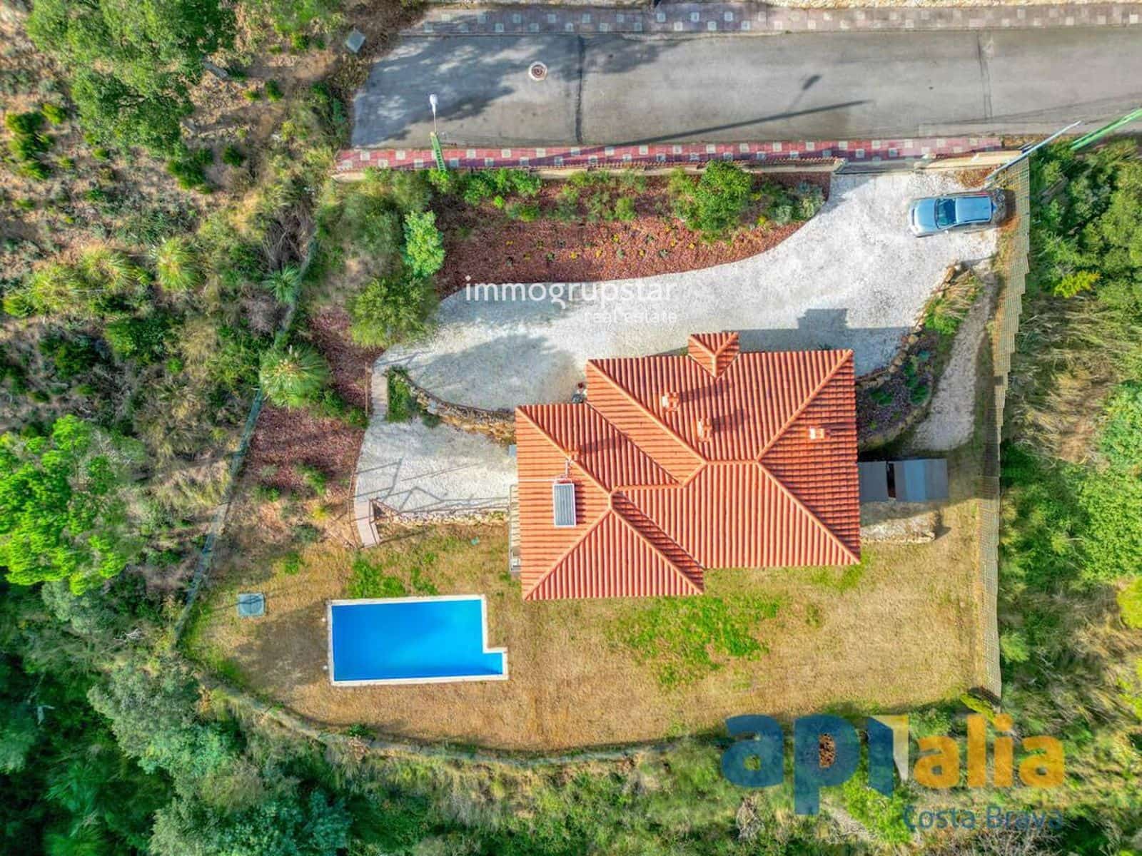 6 soverom Villa til salgs i Santa Cristina d'Aro med svømmebasseng garasje - € 795 000 (Ref: 9462880)
