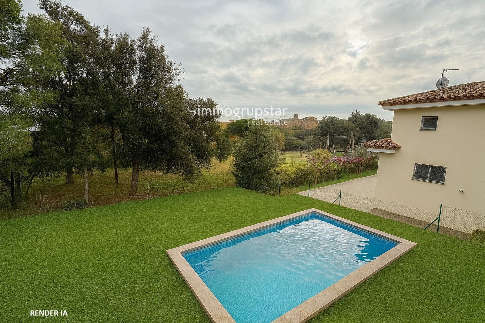 4 bedroom Villa for sale in Calonge i Sant Antoni with pool garage - € 829,000 (Ref: 9471300)