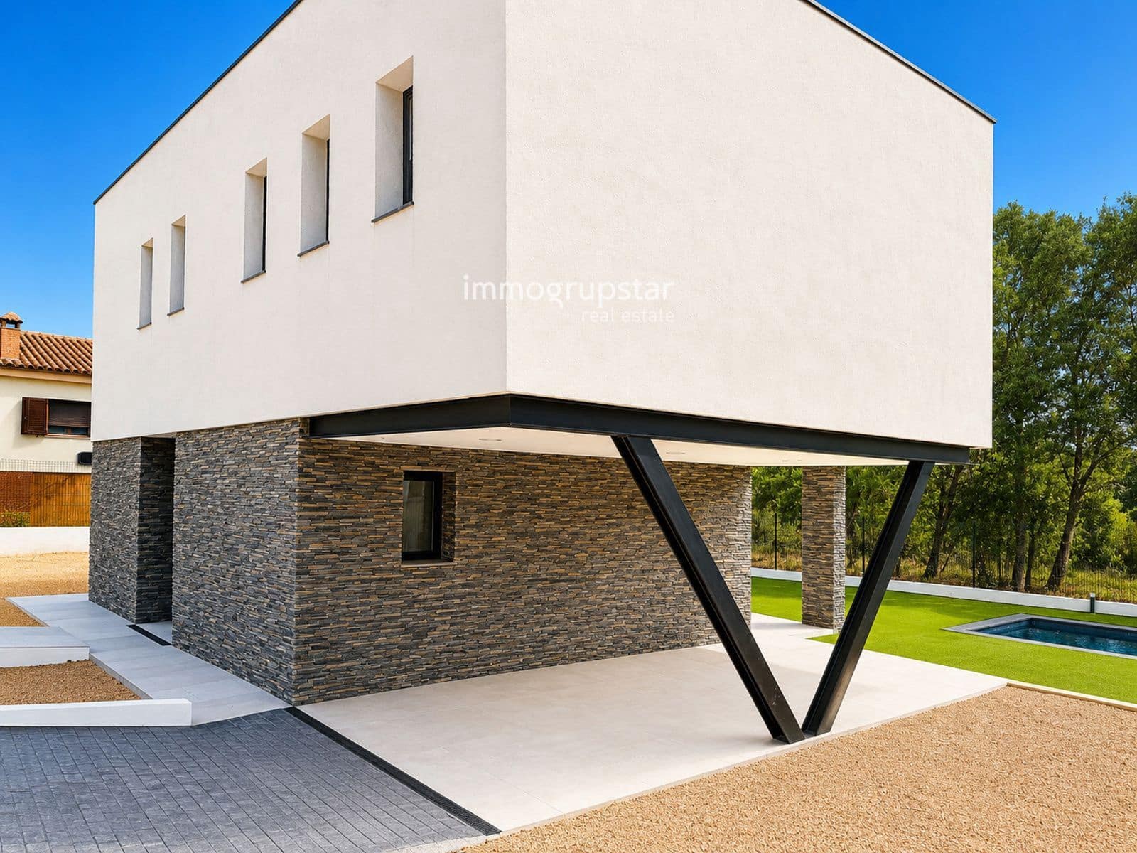 4 sovrum Villa till salu i Calonge i Sant Antoni med pool garage - 765 000 € (Ref: 9471300)