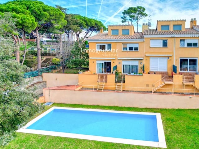 3 quarto Casa em Banda para venda em Castell-Platja d'Aro com piscina garagem - 318 000 € (Ref: 9497941)