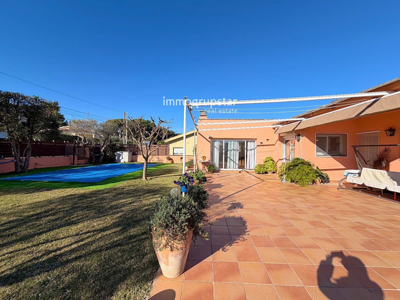5 sovrum Villa till salu i Sant Antoni de Calonge med pool garage - 795 000 € (Ref: 9539861)