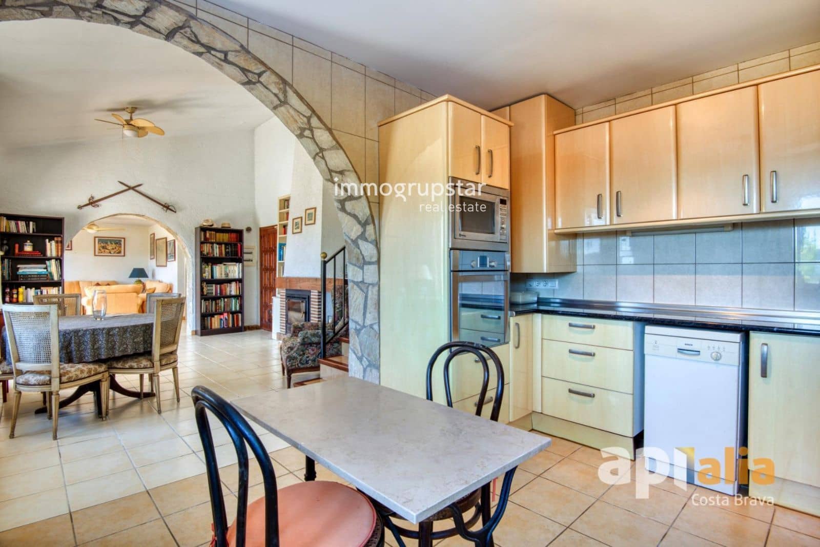 3 sovrum Villa till salu i Calonge i Sant Antoni med pool garage - 429 898 € (Ref: 9635339)