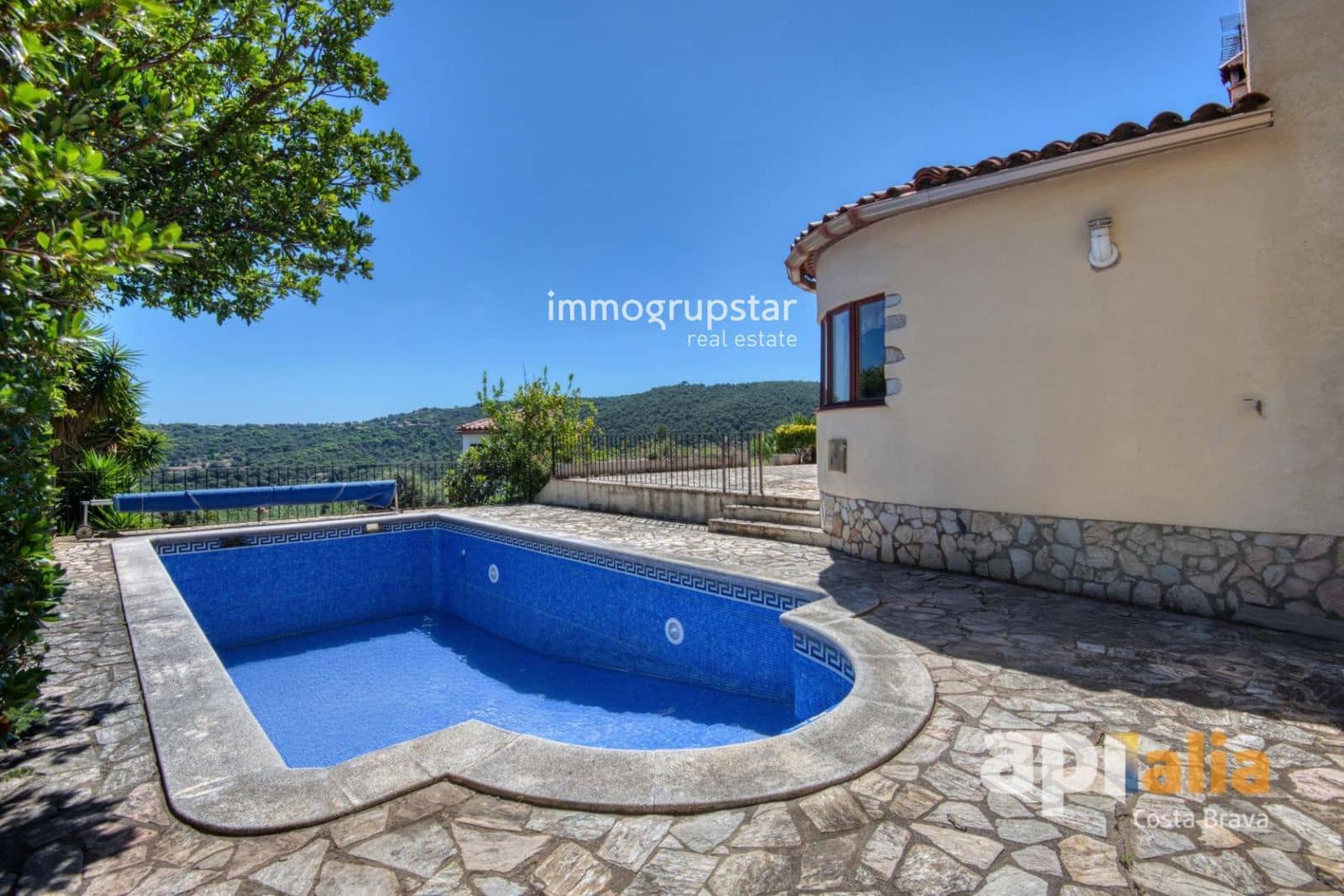 3 sovrum Villa till salu i Calonge i Sant Antoni med pool garage - 429 898 € (Ref: 9635339)