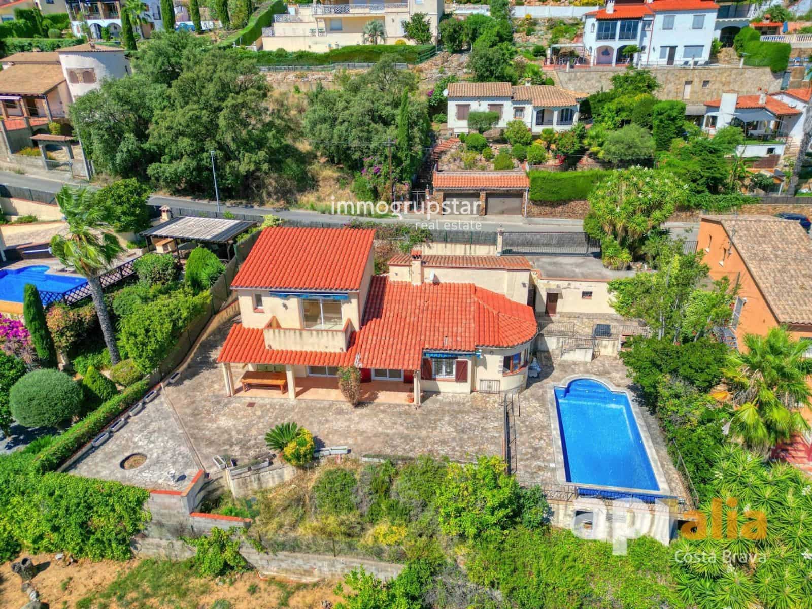 3 sovrum Villa till salu i Calonge i Sant Antoni med pool garage - 429 898 € (Ref: 9635339)