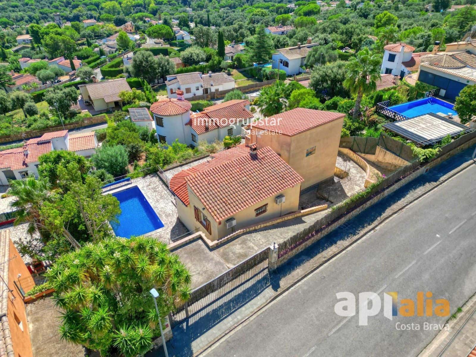 3 sovrum Villa till salu i Calonge i Sant Antoni med pool garage - 429 898 € (Ref: 9635339)