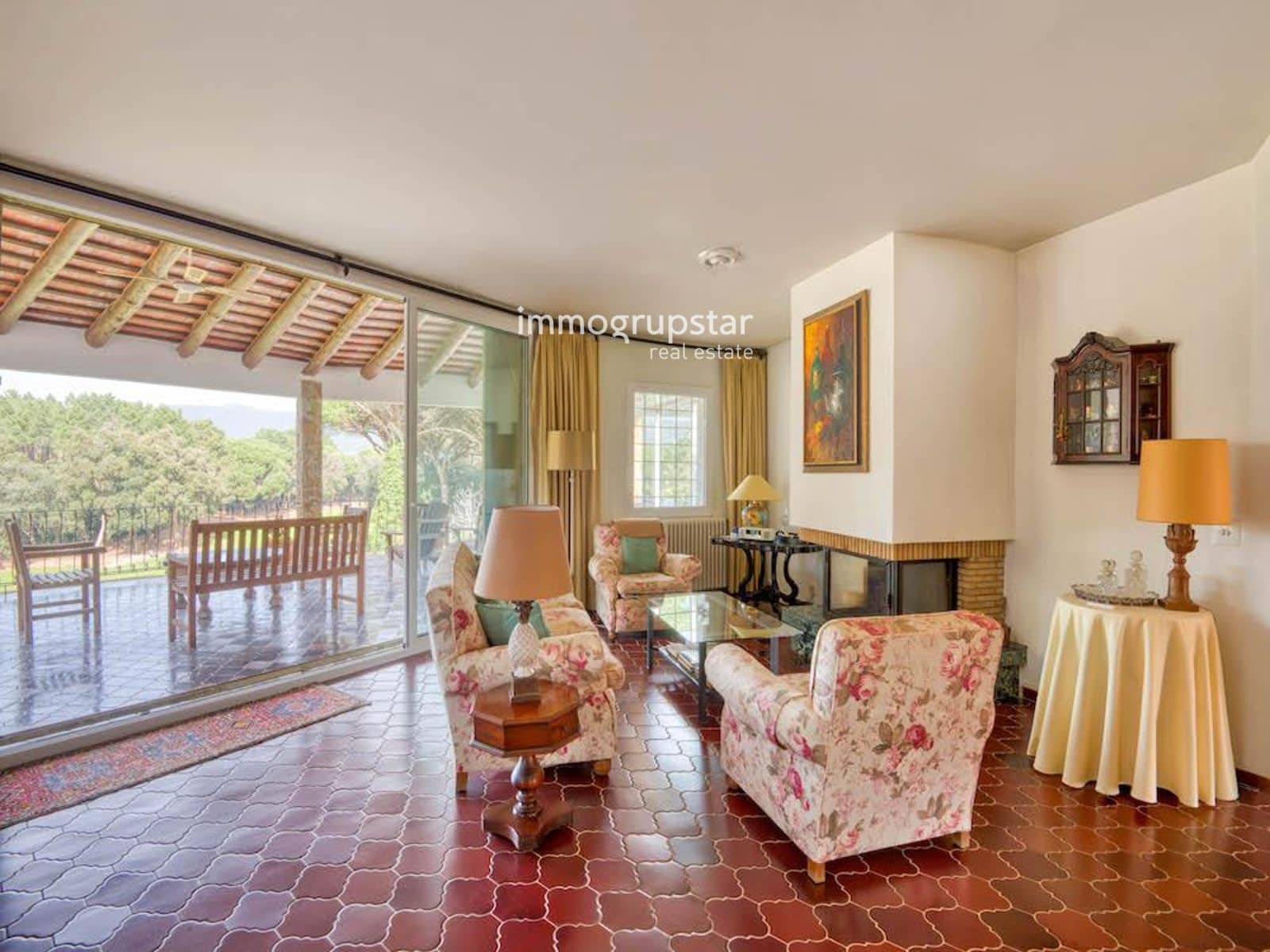 4 Zimmer Villa zu verkaufen in Santa Cristina d'Aro mit Pool Garage - 895.000 € (Ref: 9635340)