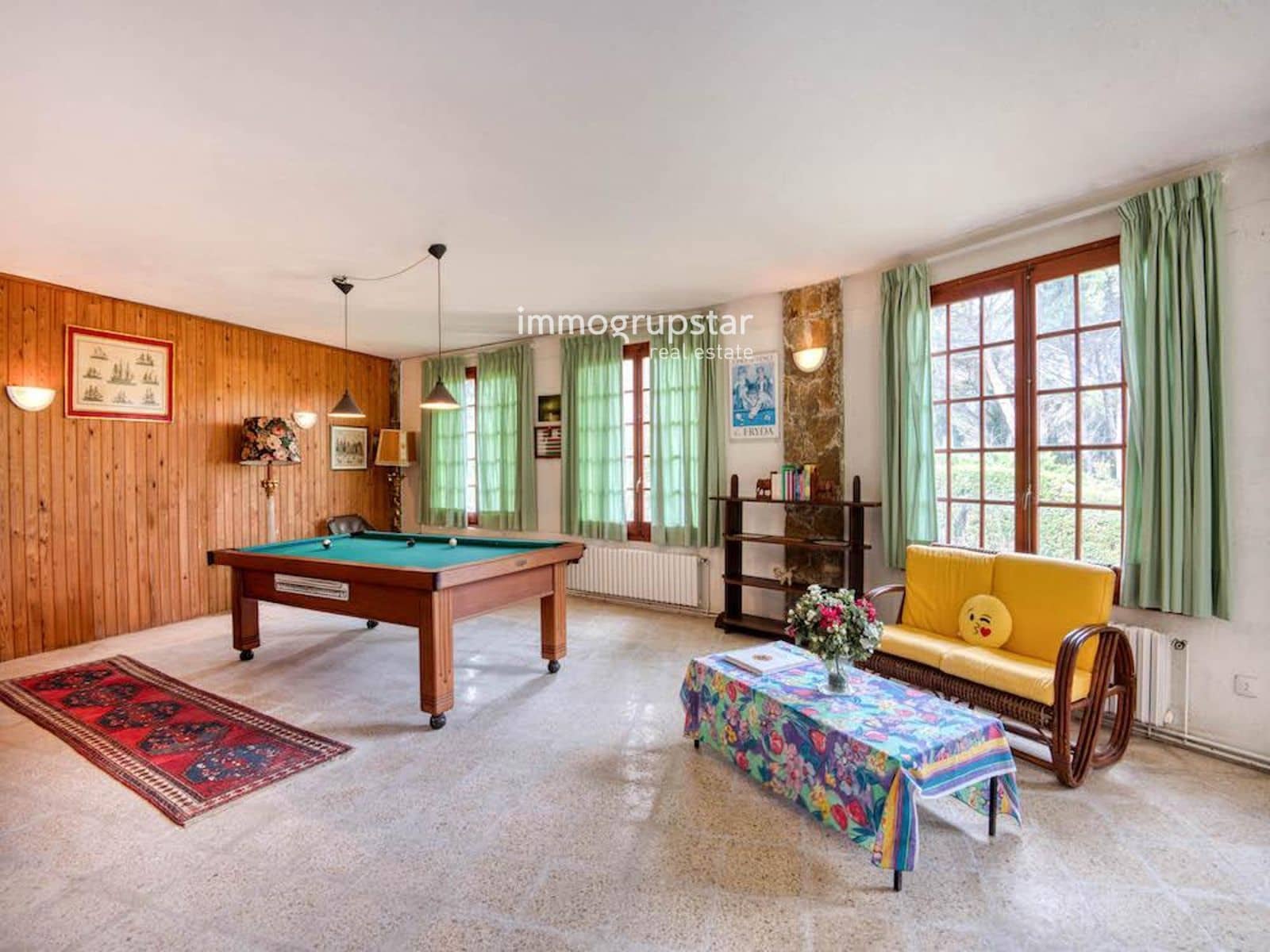 4 Zimmer Villa zu verkaufen in Santa Cristina d'Aro mit Pool Garage - 895.000 € (Ref: 9635340)