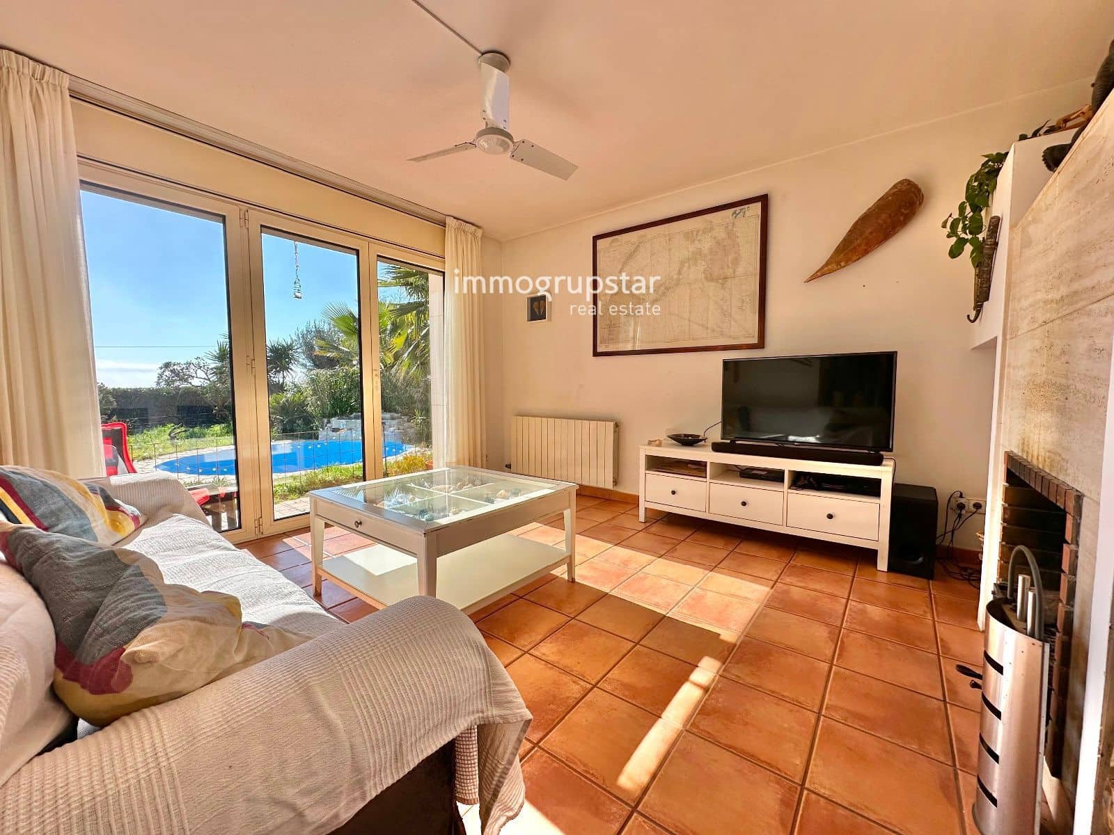 3 soveværelse Villa til salg i Sant Antoni de Calonge med swimmingpool garage - € 545.000 (Ref: 9638081)