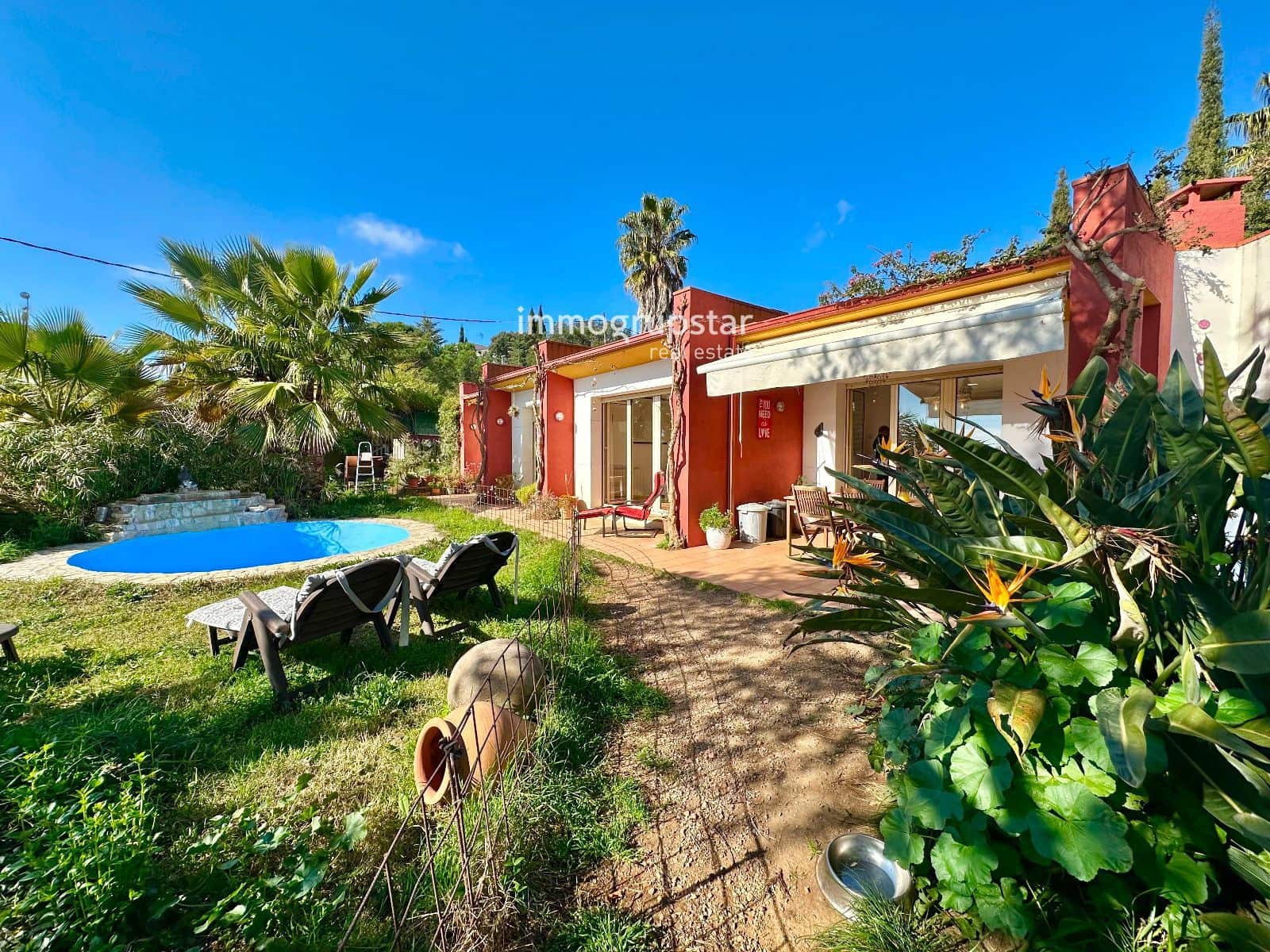 3 soveværelse Villa til salg i Sant Antoni de Calonge med swimmingpool garage - € 545.000 (Ref: 9638081)