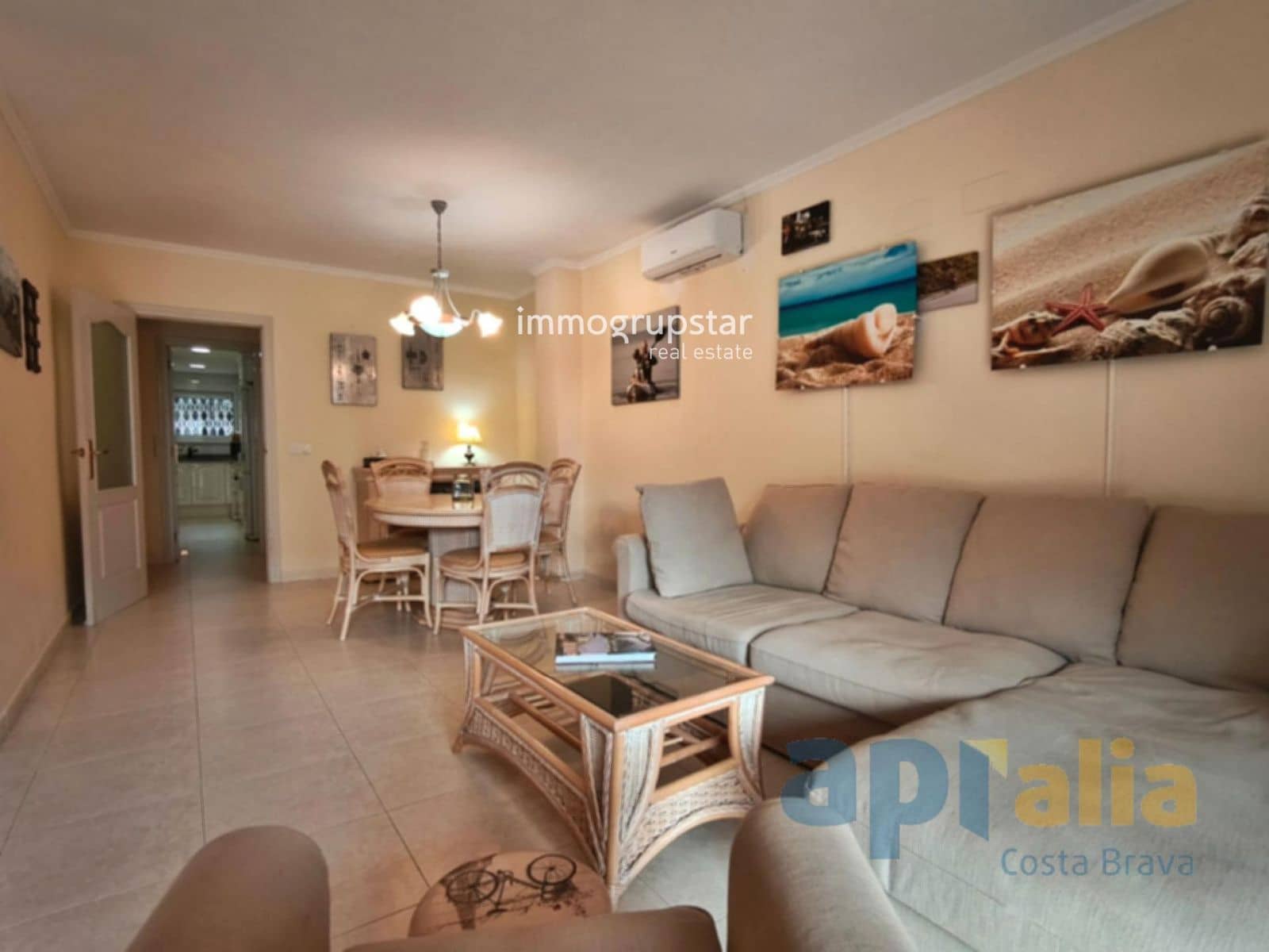 3 Zimmer Wohnung zu verkaufen in Sant Antoni de Calonge mit Pool Garage - 410.000 € (Ref: 9650758)