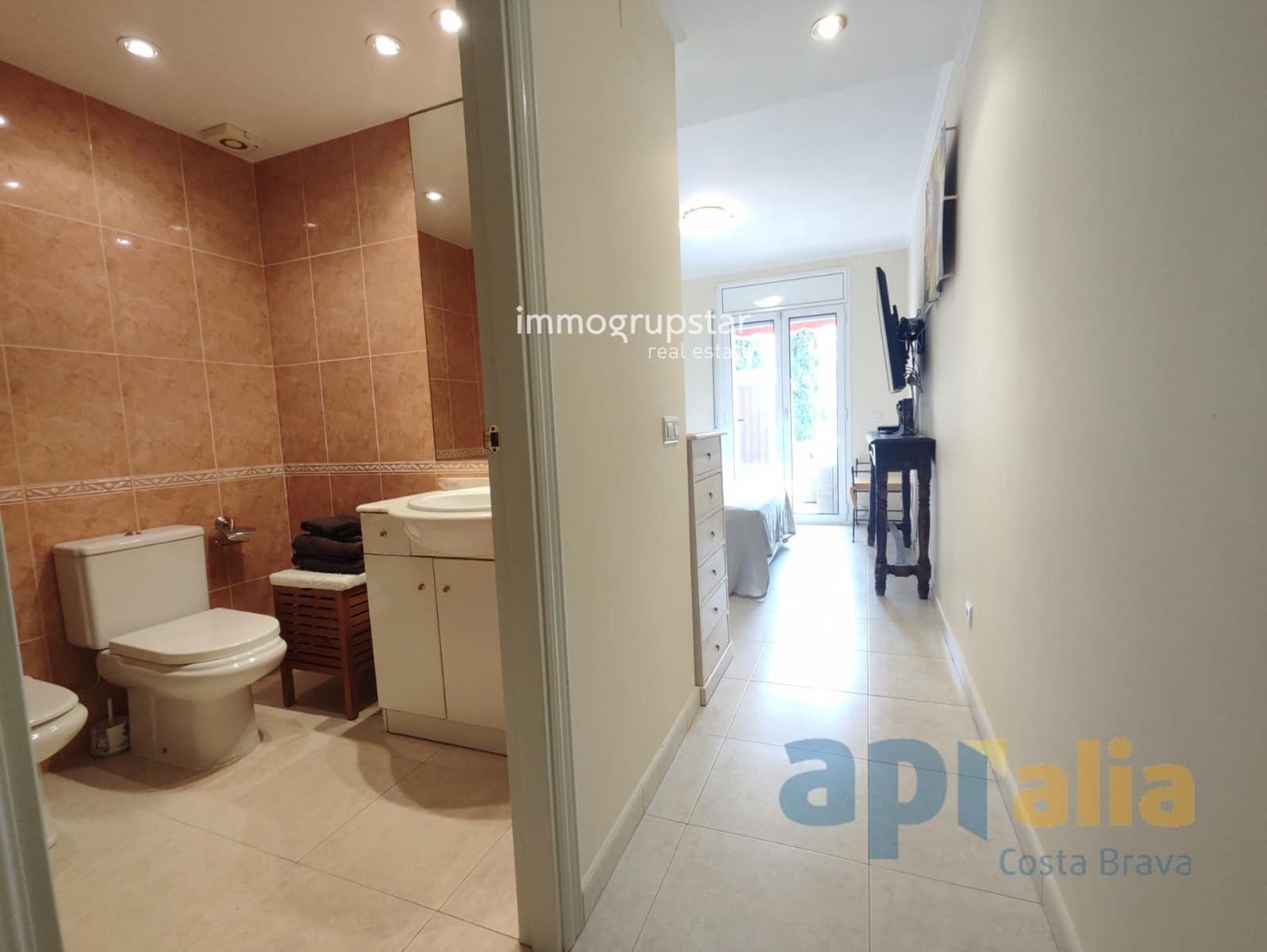 3 Zimmer Wohnung zu verkaufen in Sant Antoni de Calonge mit Pool Garage - 410.000 € (Ref: 9650758)