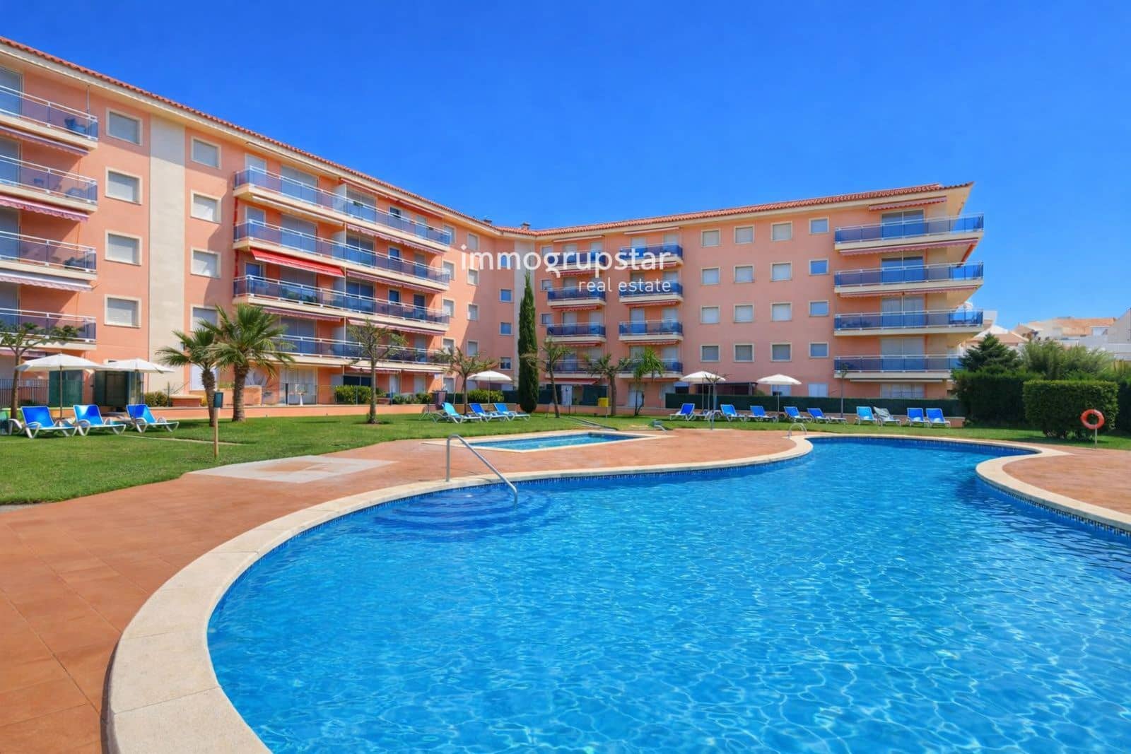 3 sovrum Lägenhet till salu i Sant Antoni de Calonge med pool - 410 000 € (Ref: 9650758)