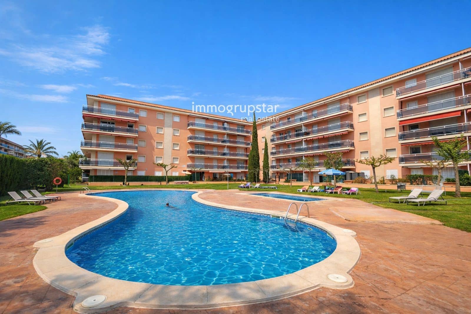 3 sovrum Lägenhet till salu i Sant Antoni de Calonge med pool - 410 000 € (Ref: 9650758)