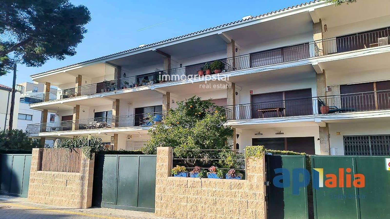 2 quarto Apartamento para venda em Sant Antoni de Calonge com garagem - 450 000 € (Ref: 9668309)