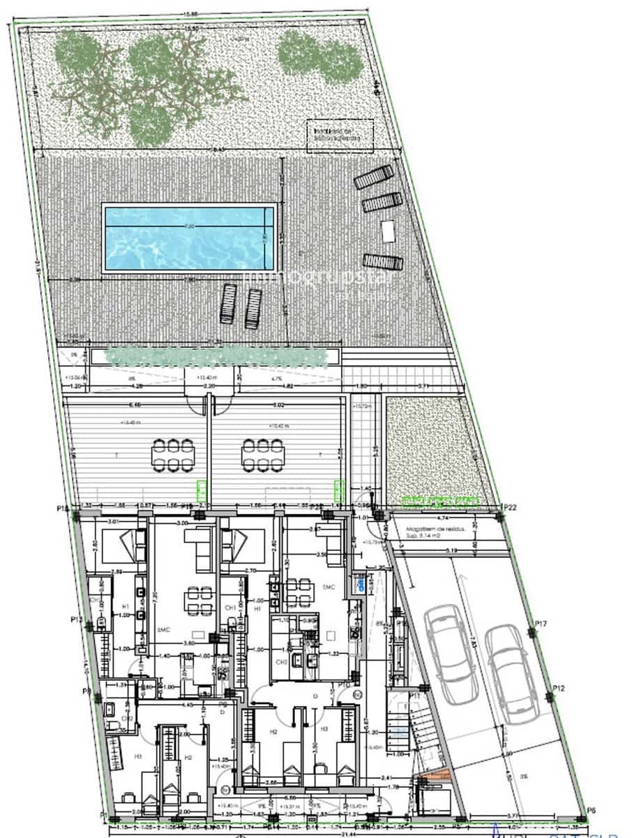 3 soveværelse Penthouse til salg i Calonge i Sant Antoni med swimmingpool garage - € 380.000 (Ref: 9688651)