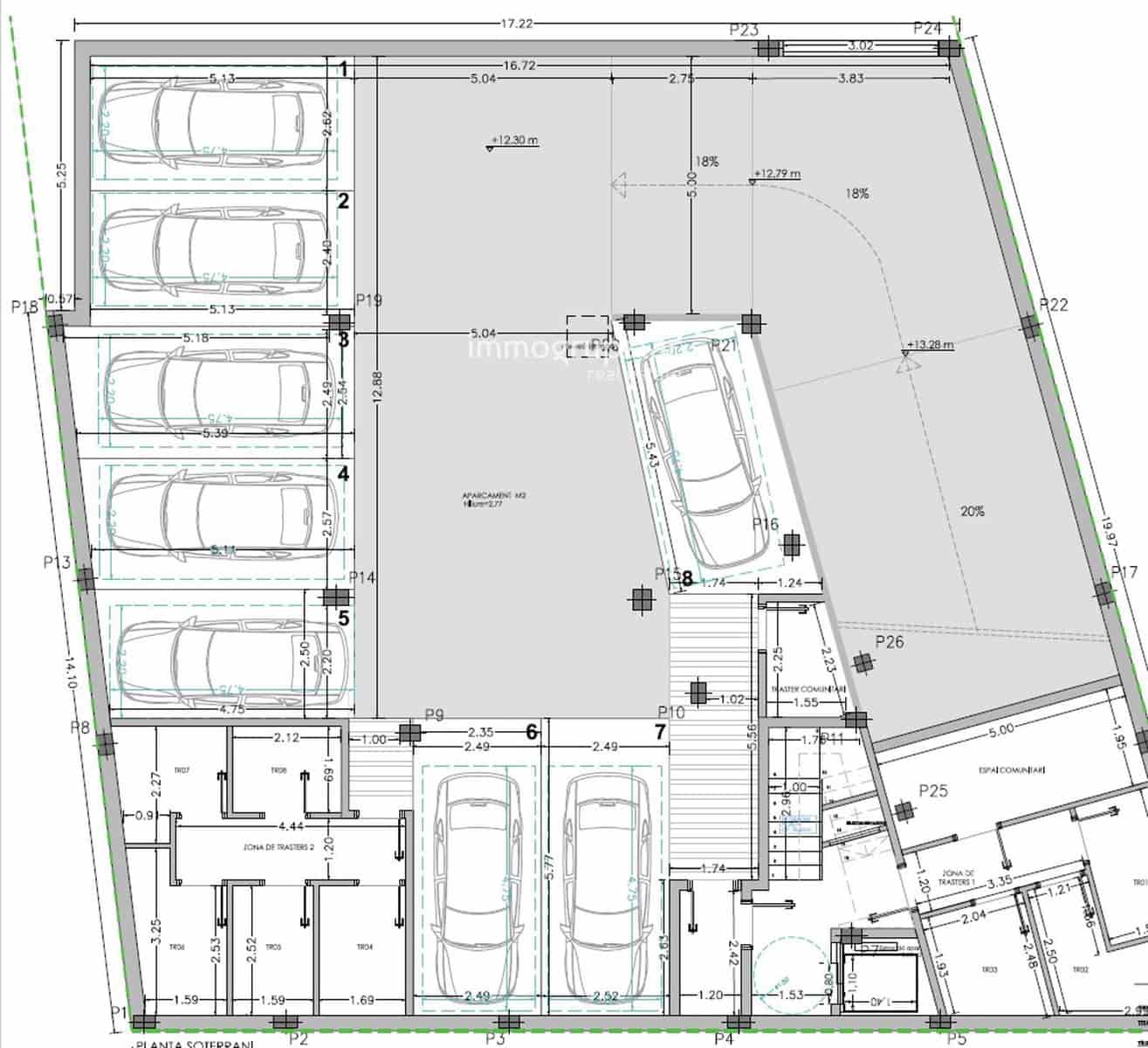 3 soveværelse Penthouse til salg i Calonge i Sant Antoni med swimmingpool garage - € 380.000 (Ref: 9688651)