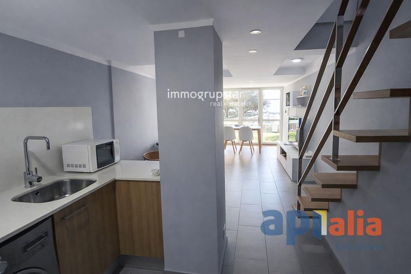 2 soveværelse Lejlighed til salg i Castell-Platja d'Aro med garage - € 320.000 (Ref: 9702481)