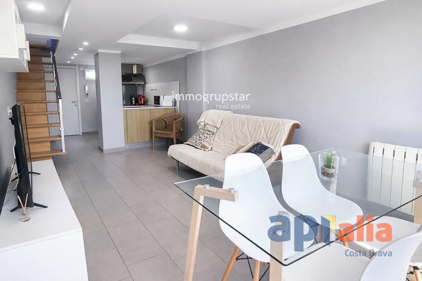 2 soveværelse Lejlighed til salg i Castell-Platja d'Aro med garage - € 320.000 (Ref: 9702481)