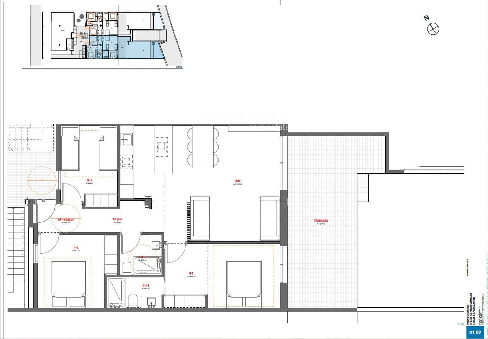 3 bedroom Flat for sale in Palamos with pool garage - € 550,000 (Ref: 9727019)