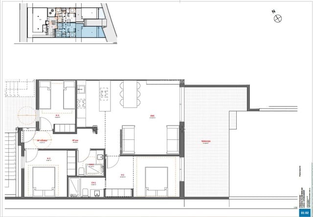 3 soveværelse Lejlighed til salg i Palamós med swimmingpool garage - € 550.000 (Ref: 9727019)