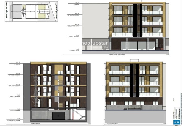 3 soveværelse Lejlighed til salg i Palamós med swimmingpool garage - € 550.000 (Ref: 9727019)