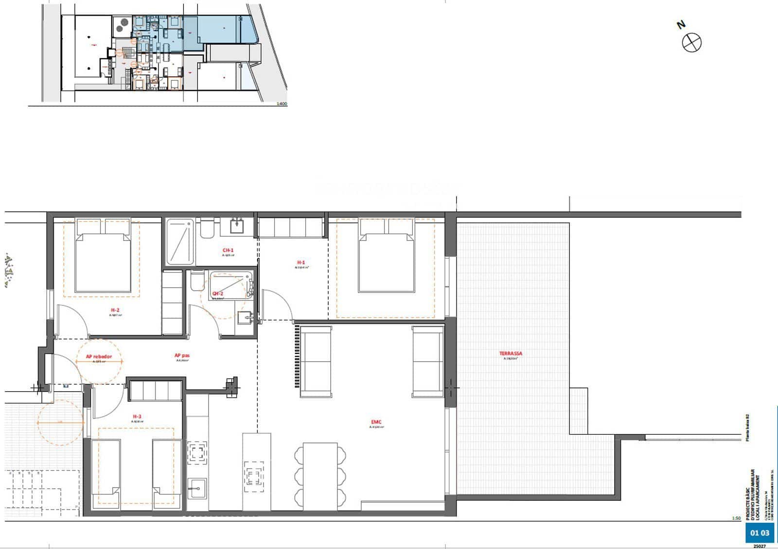 3 bedroom Flat for sale in Palamos with pool garage - € 550,000 (Ref: 9727019)
