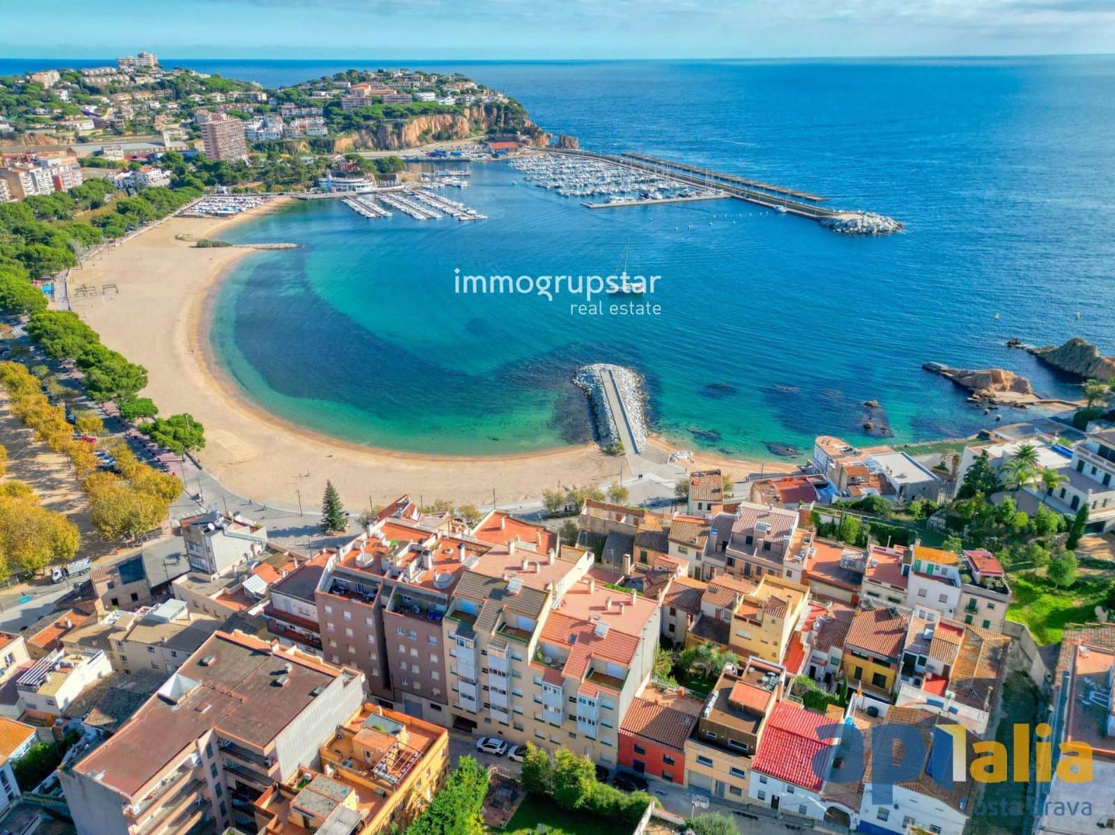 2 soveværelse Lejlighed til salg i Sant Feliu de Guixols med garage - € 375.000 (Ref: 9748254)