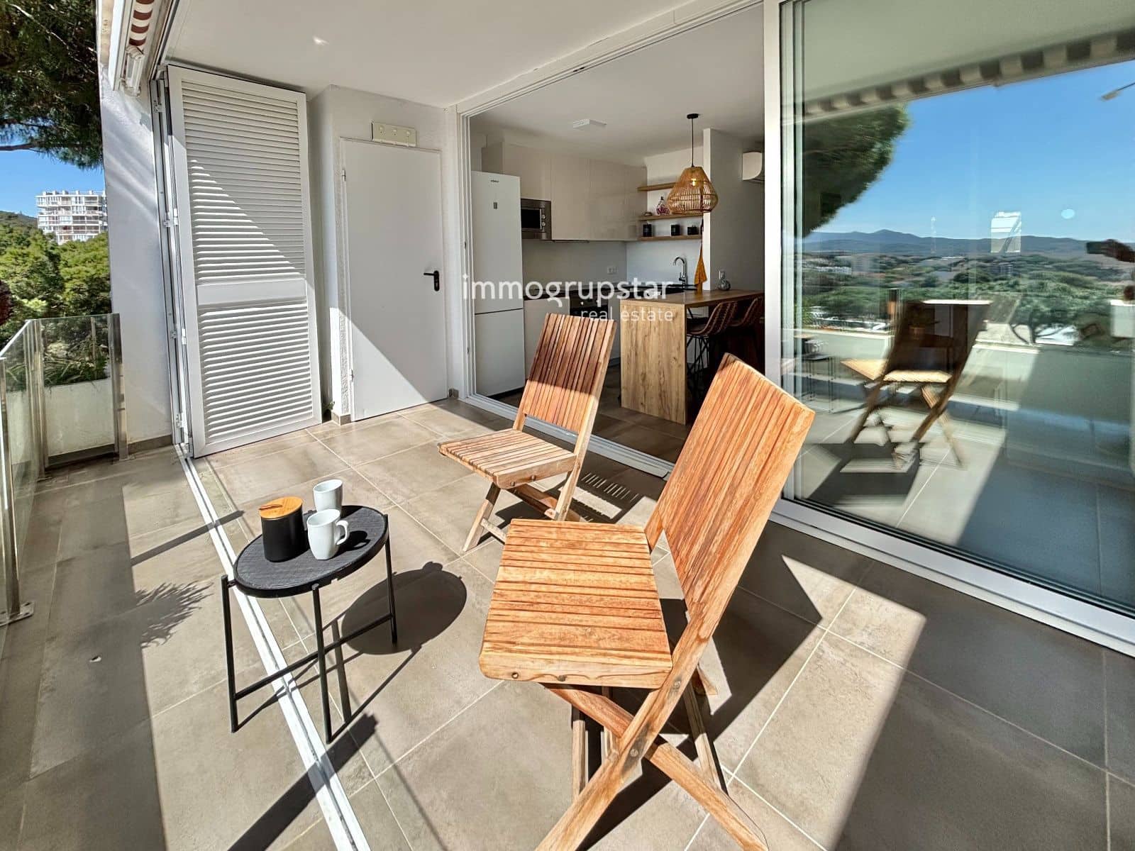 2 makuuhuone Kattohuoneisto myytävänä paikassa Castell-Platja d'Aro - 295 000 € (Ref: 9769048)