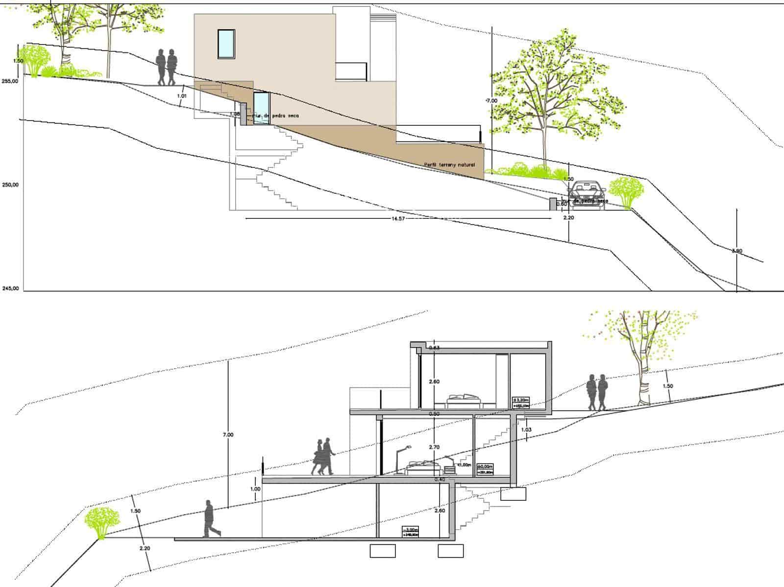 4 chambre Villa/Maison à vendre à Sa Riera avec piscine garage - 1 250 000 € (Ref: 9781272)