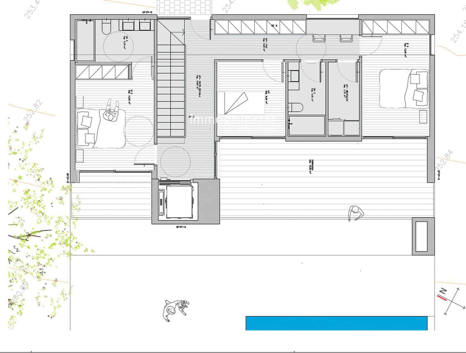 4 chambre Villa/Maison à vendre à Sa Riera avec piscine garage - 1 250 000 € (Ref: 9781272)