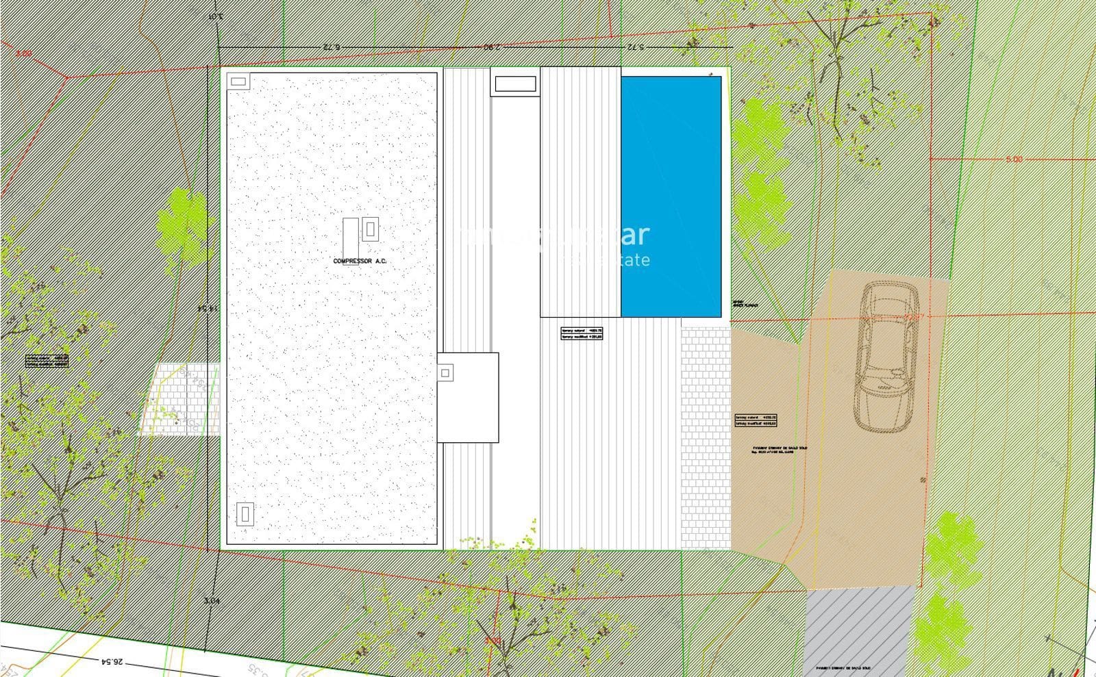 4 chambre Villa/Maison à vendre à Sa Riera avec piscine garage - 1 250 000 € (Ref: 9781272)